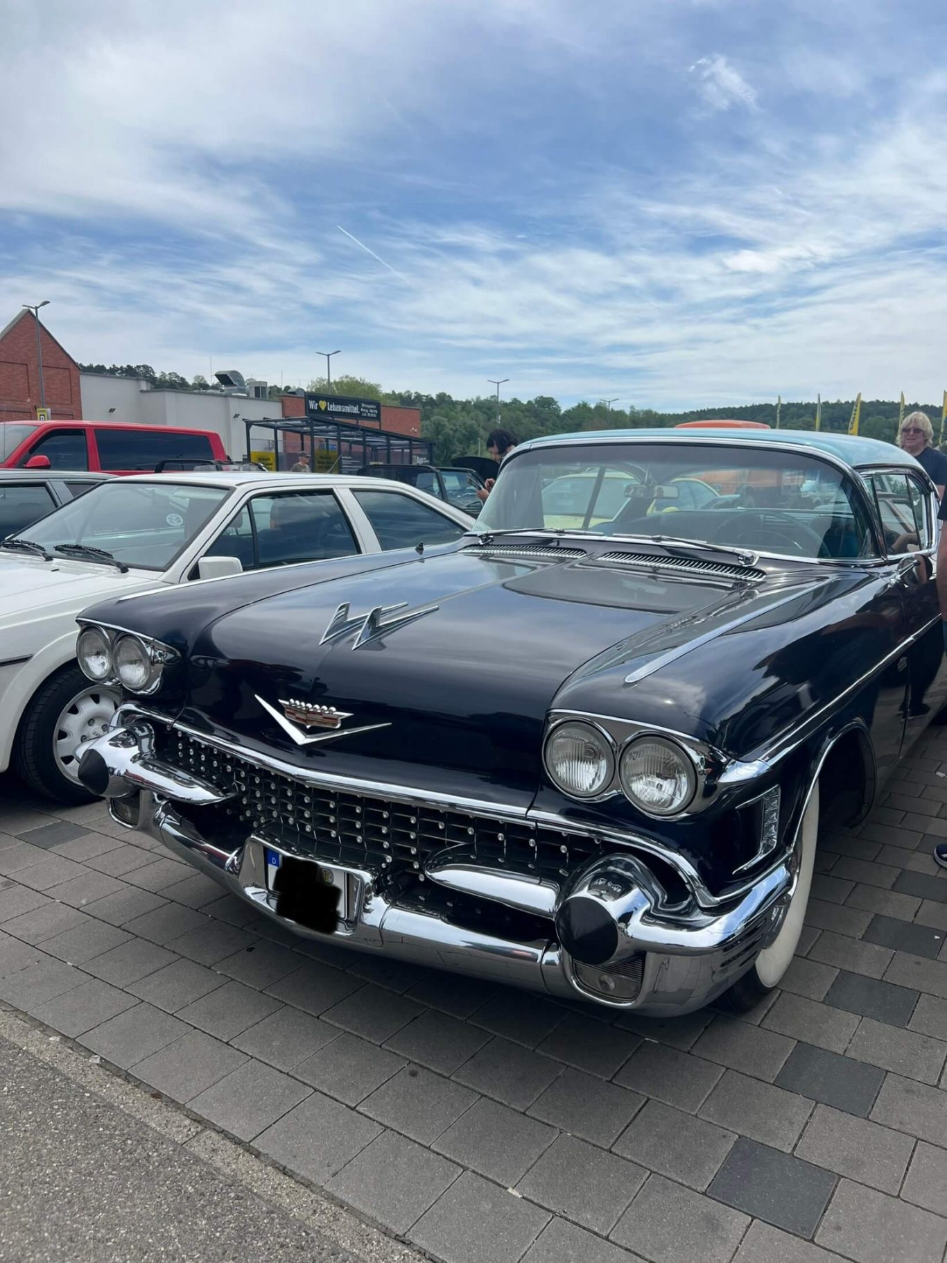 Chevy Bel Air Chevy Bel Air Frontansicht