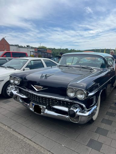 Chevy Bel Air Chevy Bel Air Frontansicht