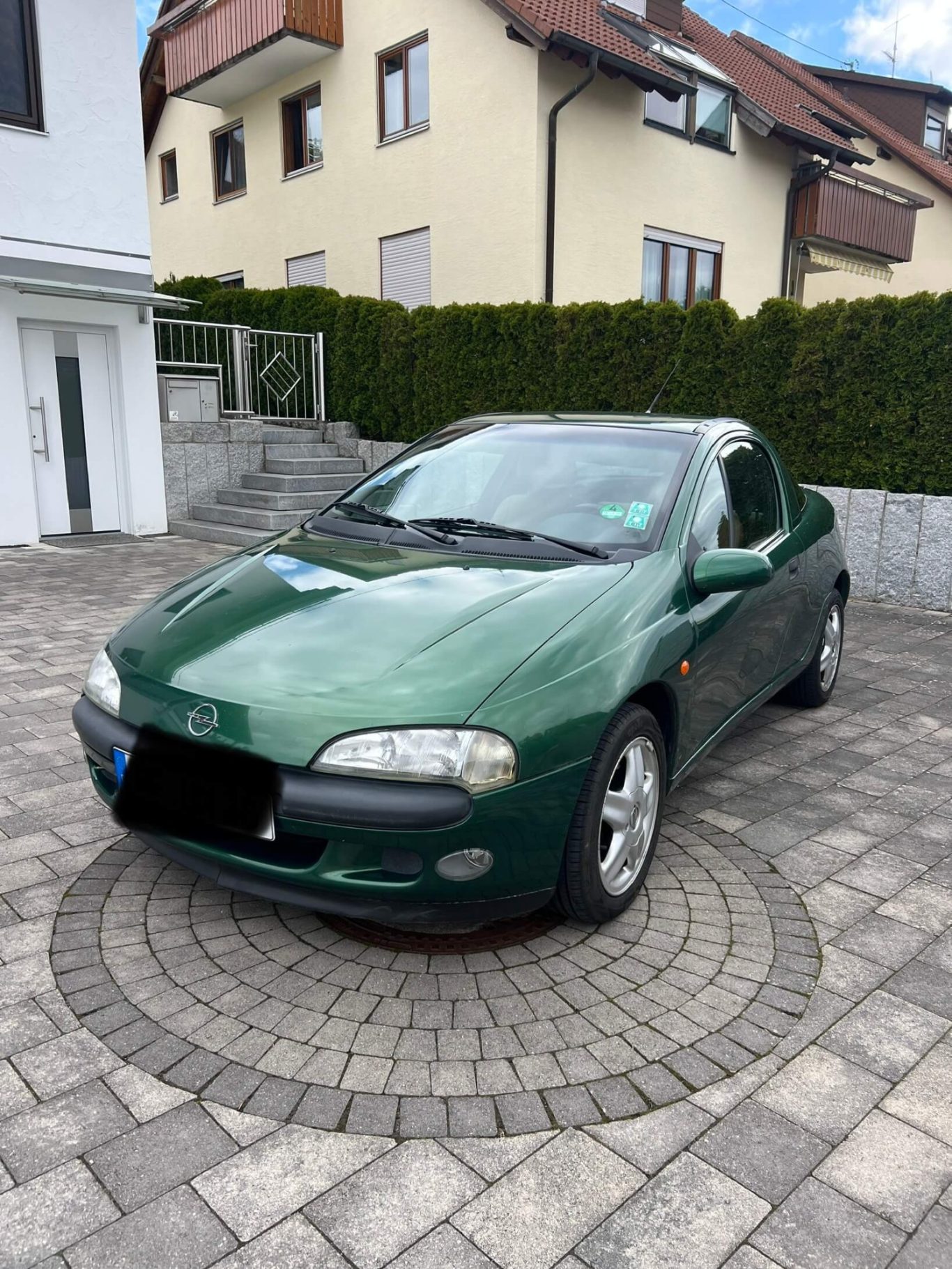 Opel Tigra Opel Tigra Frontansicht