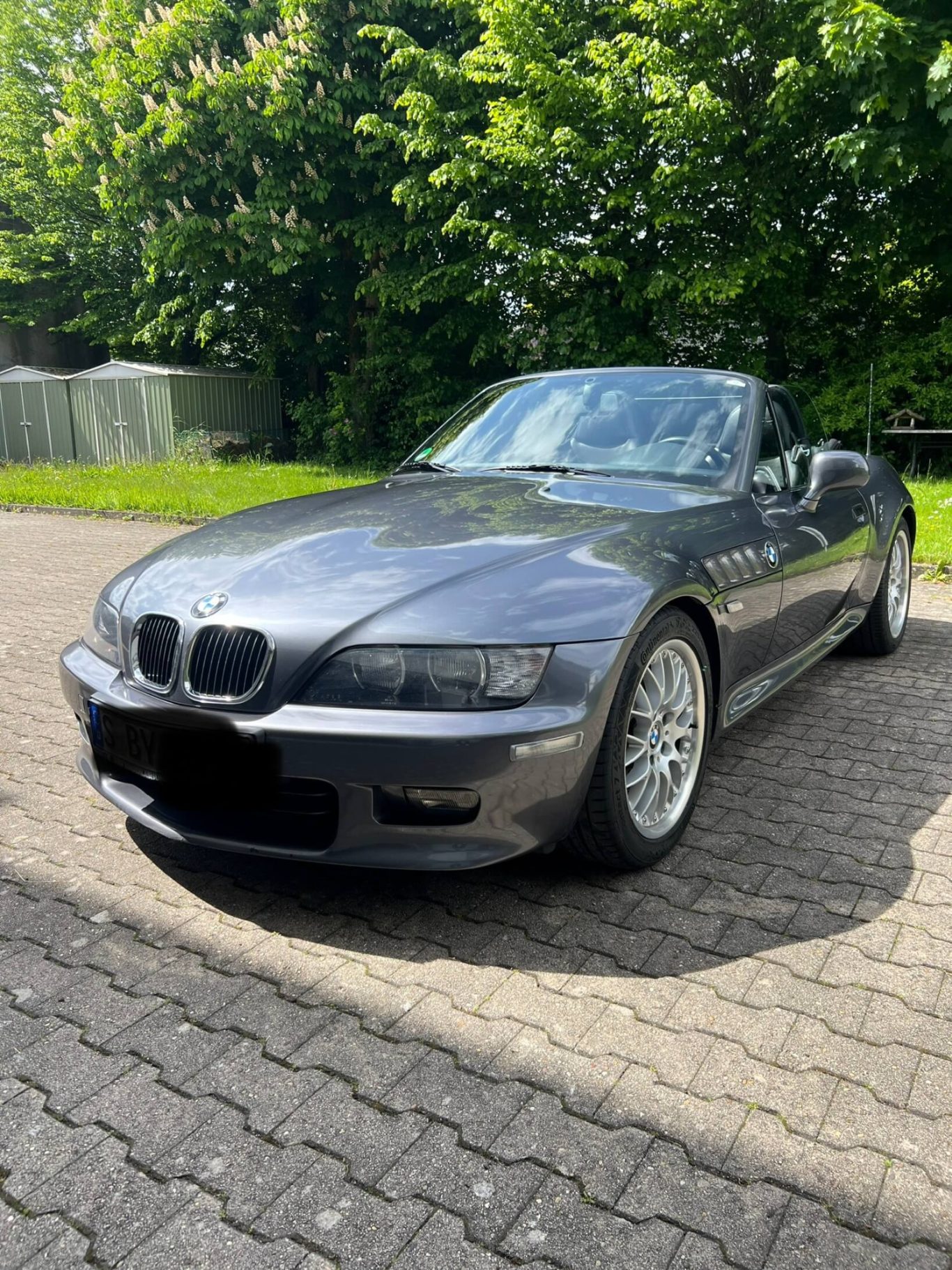 Bmw Z3 Bmw Z3 Frontansicht